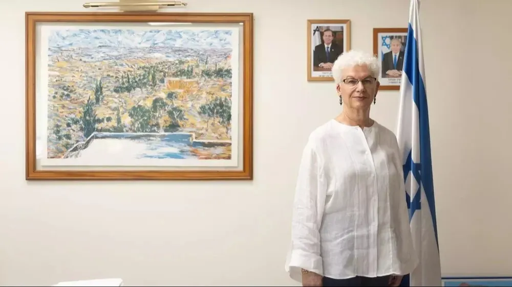 La embajadora de Israel en España, Rodica Radian-Gordon