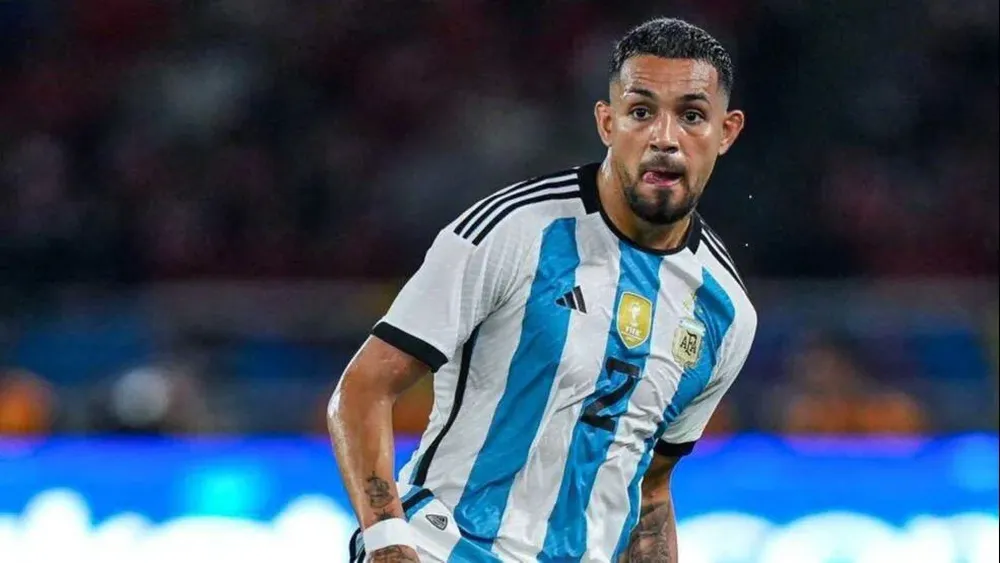 Facundo Medina fue citado de urgencia a la Selección tras la lesión de Lisandro Martínez