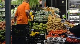 La inflación cortó racha alcista y cerró en 8,3% en agosto