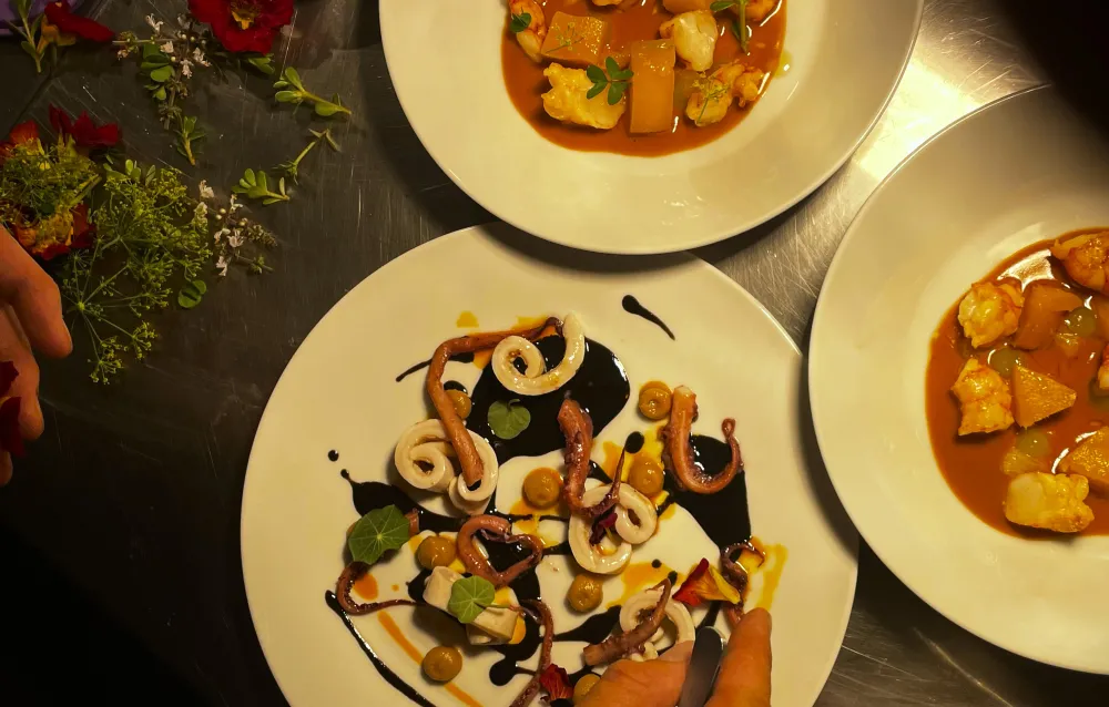 Un plato de Alcanflor