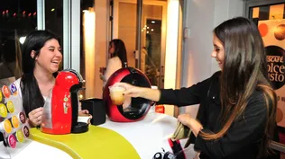 NESCAFÉ Nescafé Dolce Gusto presentó sus nuevas máquinas