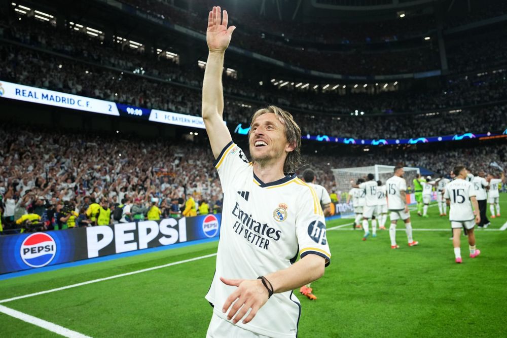 Real Madrid encamina la renovación de Modric.