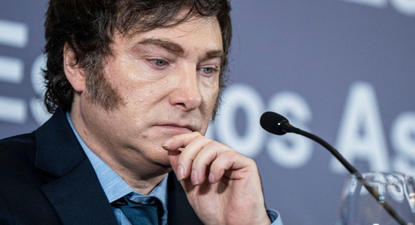 Javier Milei encabezó la tabla con el saldo negativo más bajo