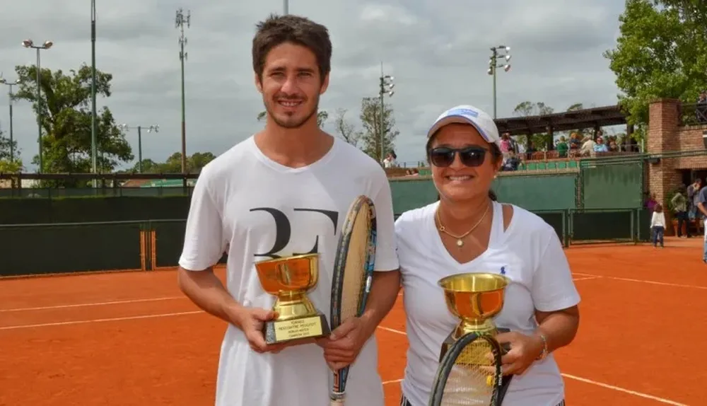 Luis Rodríguez y Ana Goldie
