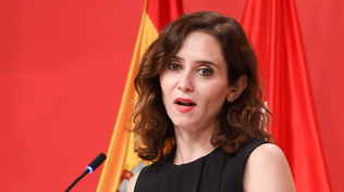 La presidenta de la Comunidad de Madrid, Isabel Díaz Ayuso.
