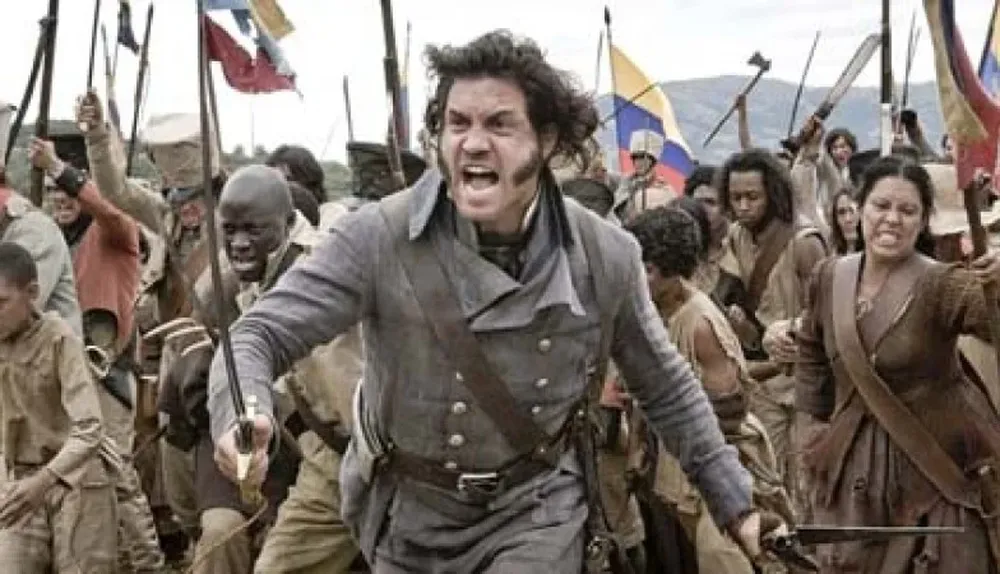 Edgar Ramírez es Simón Bolívar en el filme Libertador