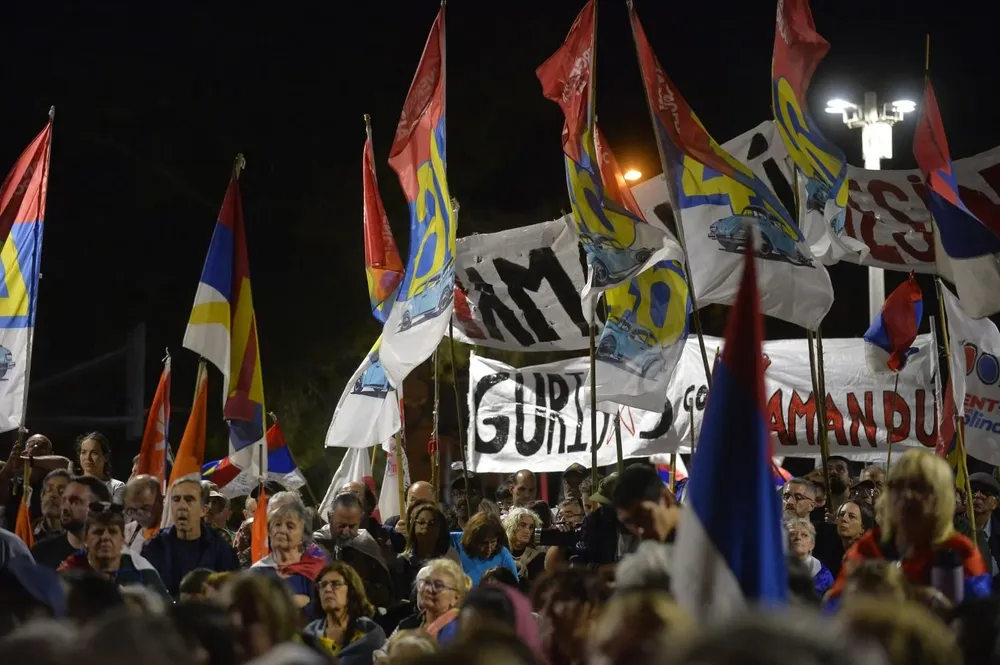 Acto del Frente Amplio del 26 de marzo