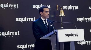 El presidente de Squirrel Media, Pablo Pereiro Lage.