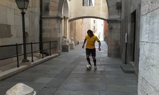 Granoche, el bombardero del catenaccio