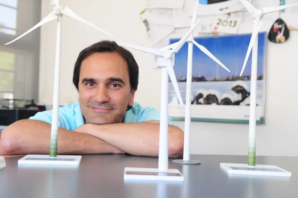 Fernando Schaich, socio fundador de Seg Ingeniería