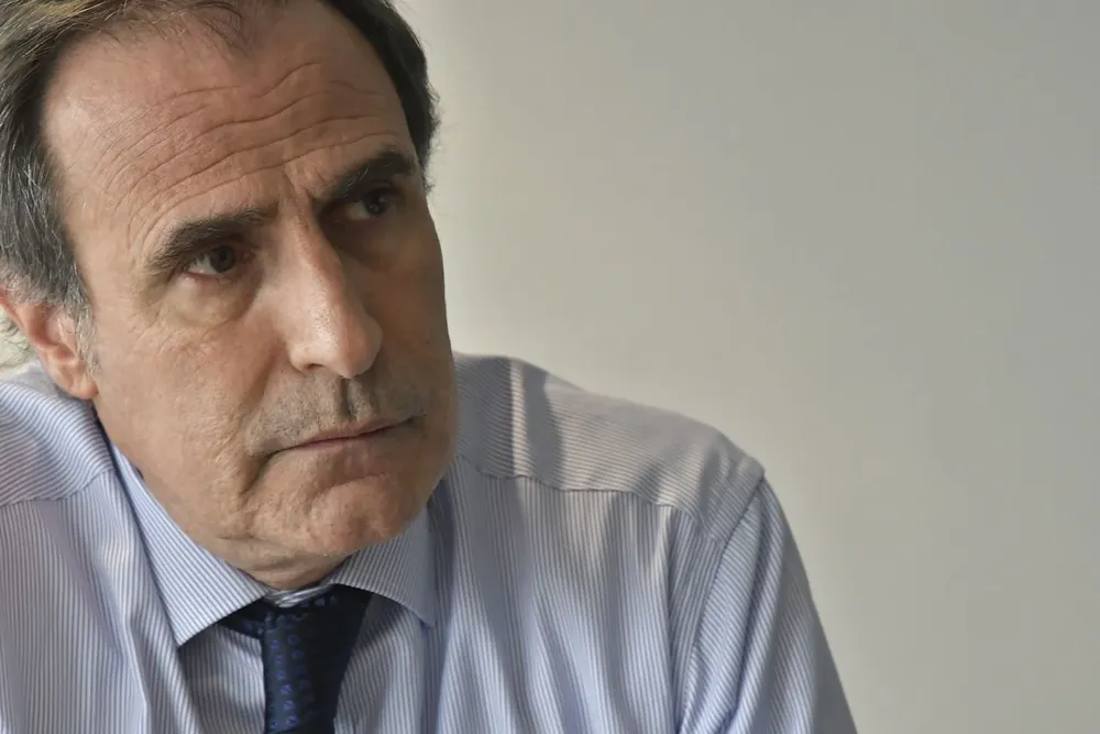 Álvaro Garcé, de la Secretaría de Inteligencia Estratégica del Estado.