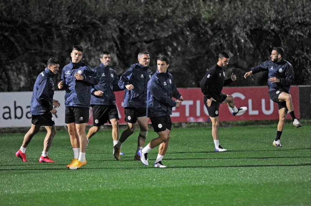 La selección vasca se mide ante Uruguay.