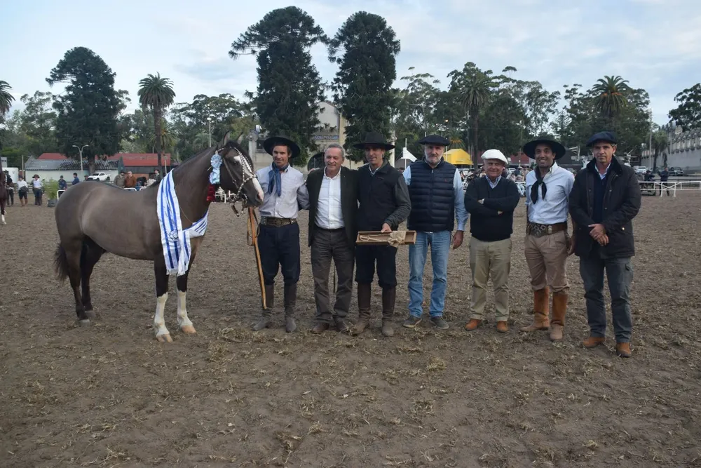 La premiación al Gran Campeón.
