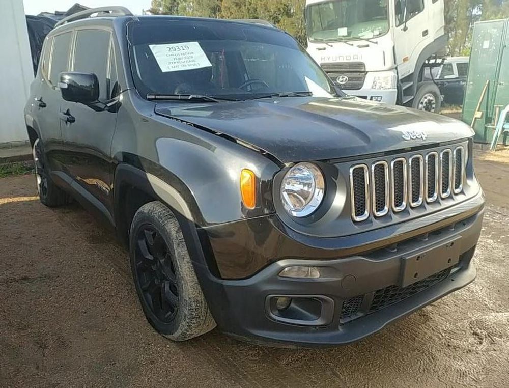 El Jeep Renegade de 2019.&nbsp;