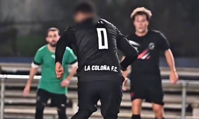 Diego Polenta en La Coloña FC
