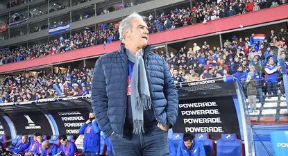 Martin Lasarte, técnico de Nacional