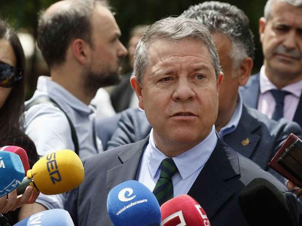 El presidente de Castilla-La Mancha, Emiliano García-Page