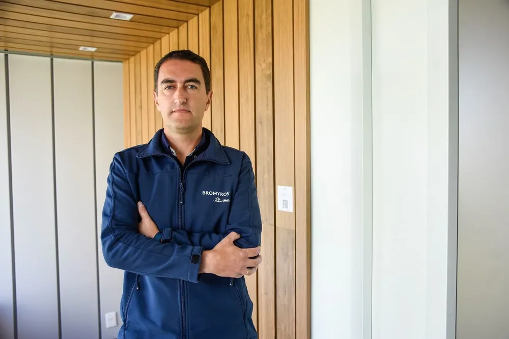 Cristhian Coll, gerente comercial de Kingspan Bromyros