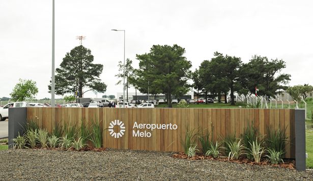 Aeropuerto de Melo.&nbsp;