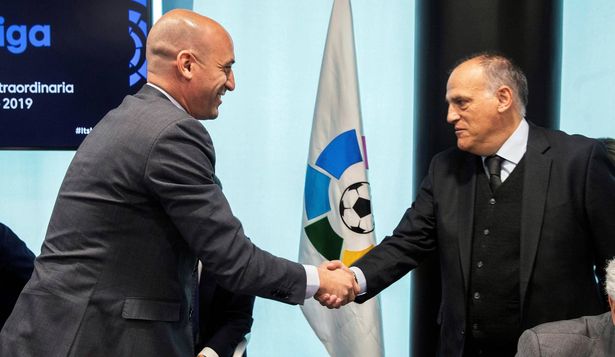 LaLiga solicita que la Audiencia se haga cargo del caso de Luis Rubiales.