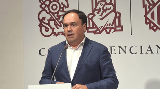 Juan Francisco Pérez Llorca, el elegido de Núñez Feijóo para sustituir a Mazón al frente de la Comunidad Valenciana
