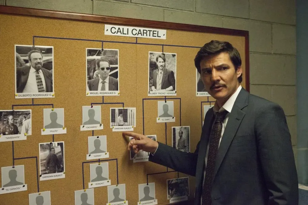 Pedro Pascal en Narcos