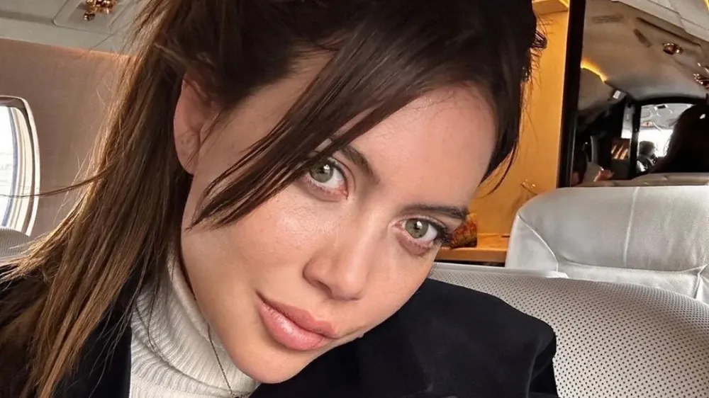 Wanda Nara, conductora