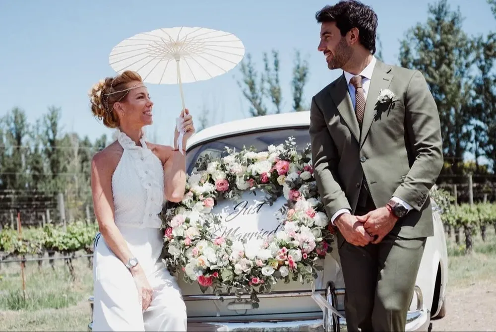 El casamiento de Nicole Neumann