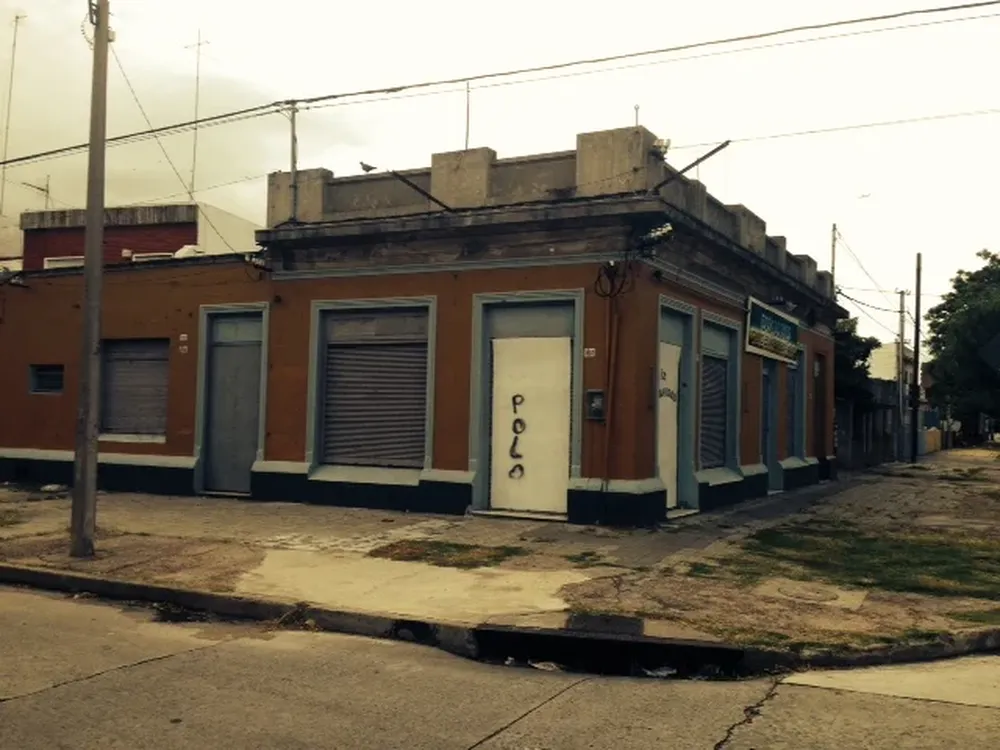 Fachada de uno de los inmuebles que subastará Pablo Otero