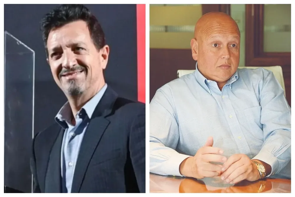 Federico Buysán y José Luis Rodríguez