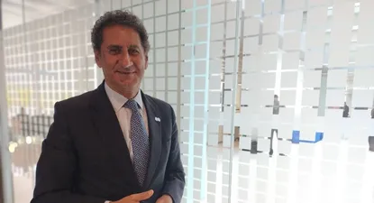 El director general de Irena, Francesco La Camera