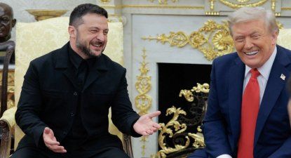 Zelensky le hizo caso a Trump y fue de traje a la Casa Blanca
