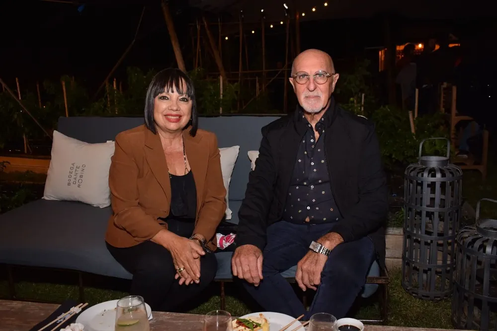Vilma Amarillo y Ariel Pagés