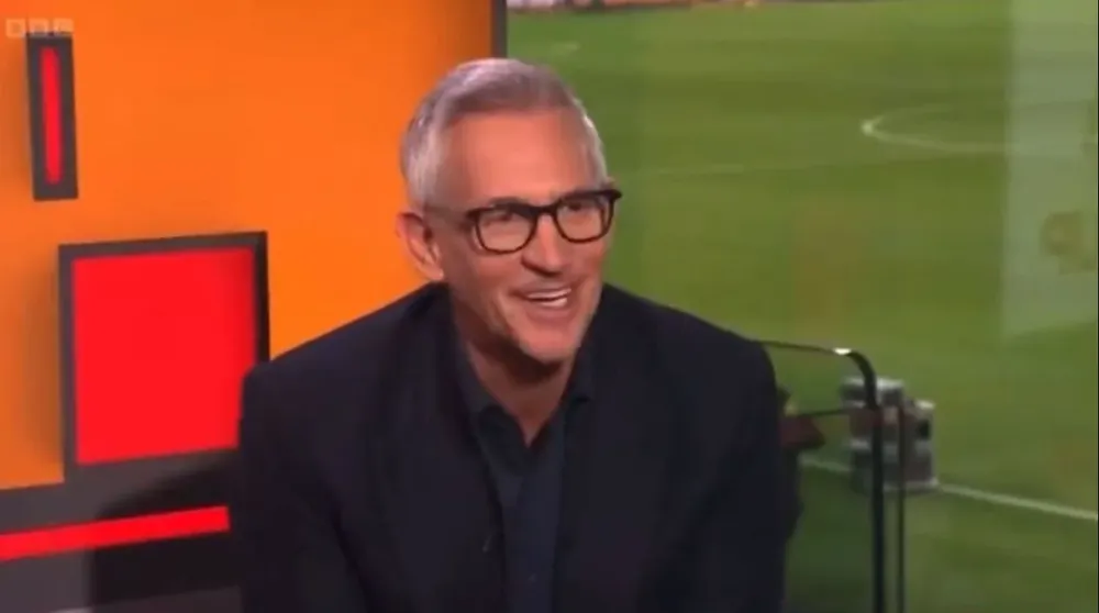 Gary Lineker, comentarista de BBC
