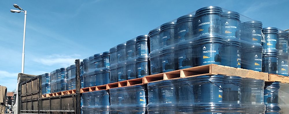 Ancap reactivó el negocio internacional de exportación de lubricantes