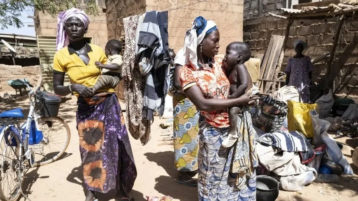 Al menos 44 civiles muertos en un ataque contra dos aldeas de Burkina Faso