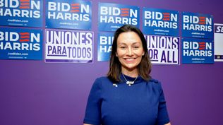 Los votantes latinos cambiaron cuando Harris pasó al frente de la boleta, afirma la Presidenta del Partido Demócrata en Florida