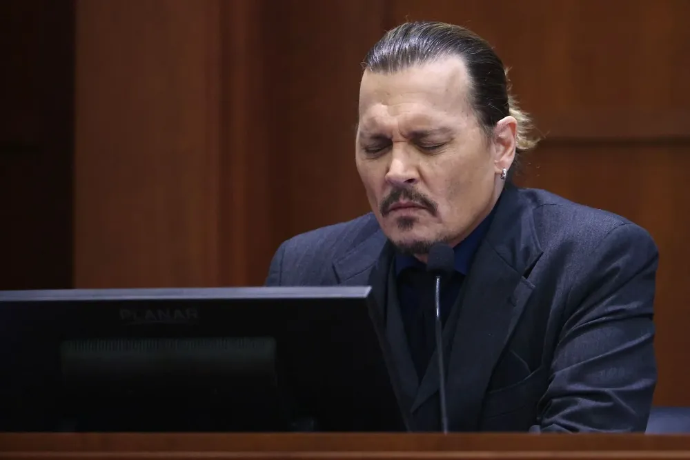 El juicio entre Depp y Heard continuará el lunes