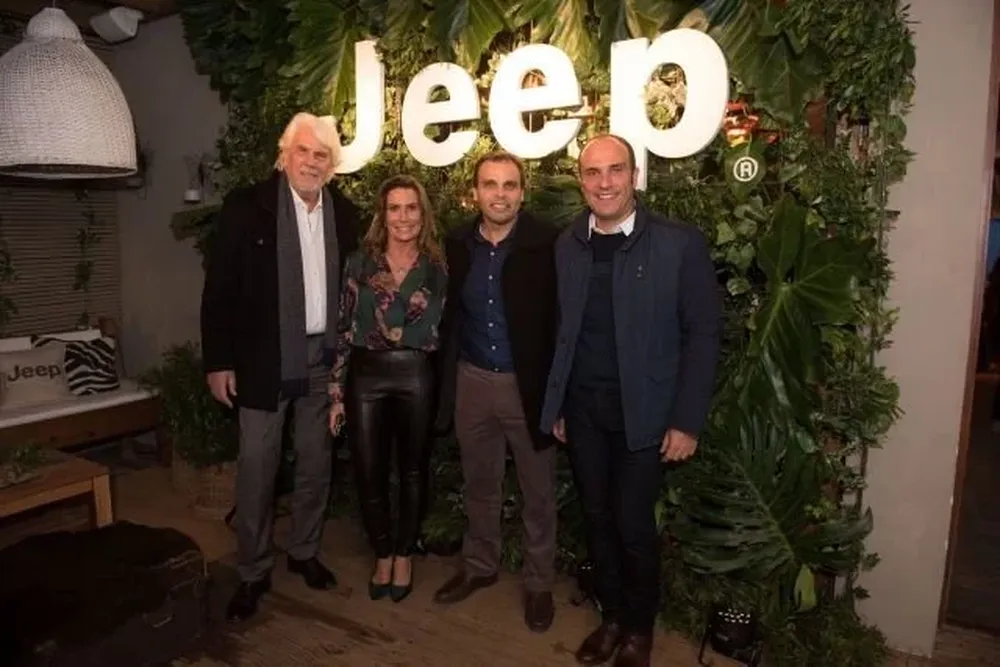 Juan Carlos Gorini, Gabriela Coletto, Gonzalo Feistler y Domenico Cappelli