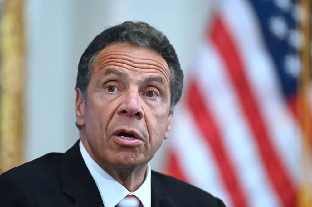 El goberrnador de Nueva York, Andrew Cuomo