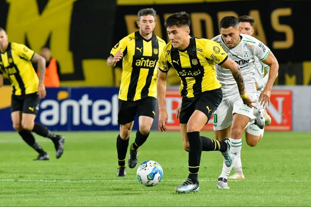 Peñarol juega el próximo martes
