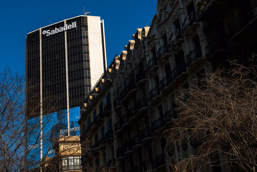 La sede del Banco Sabadell