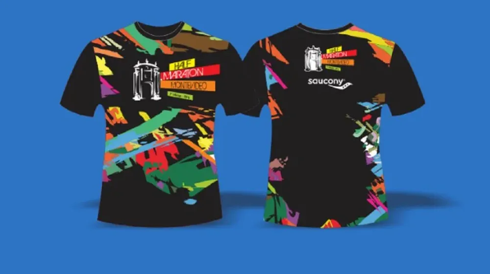 Así son las remeras de la Half Maratón 2016