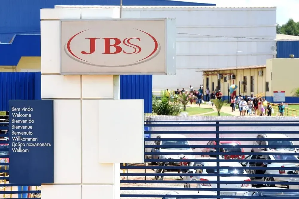 Planta de JBS en Brasil