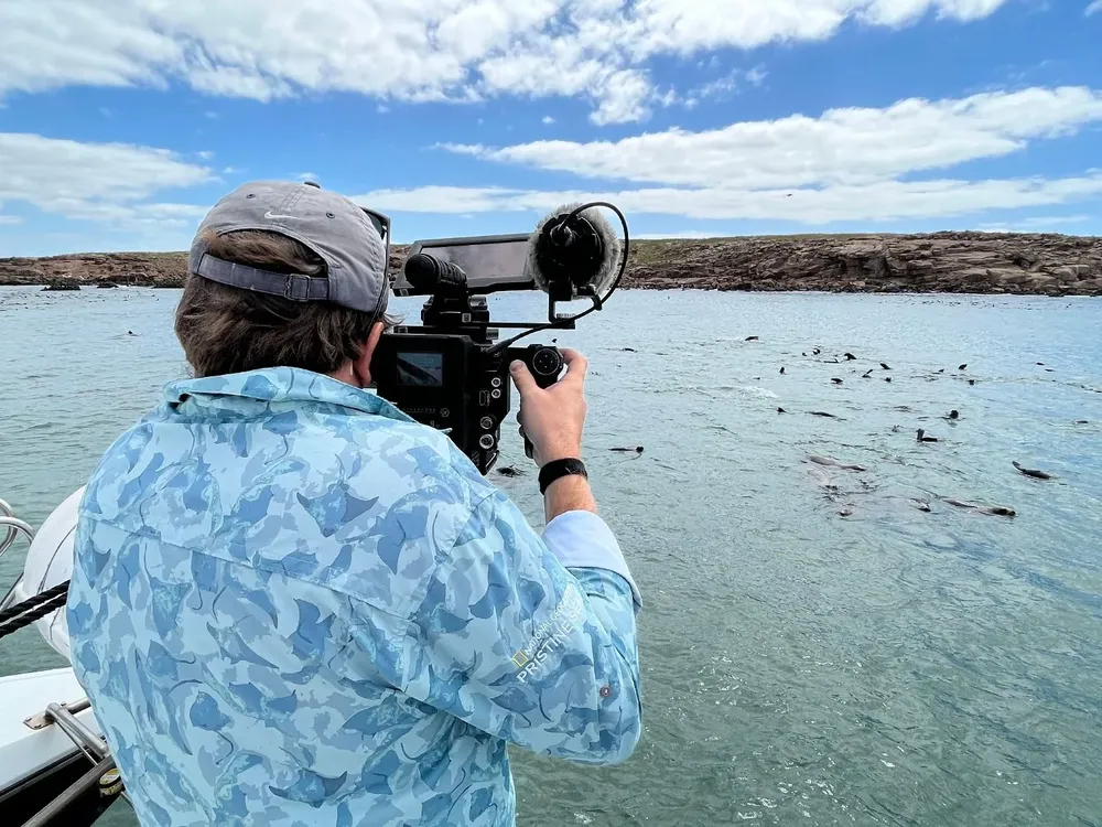 En 2021 NatGeo Pristine Seas realizó dos expediciones en el mar uruguayo