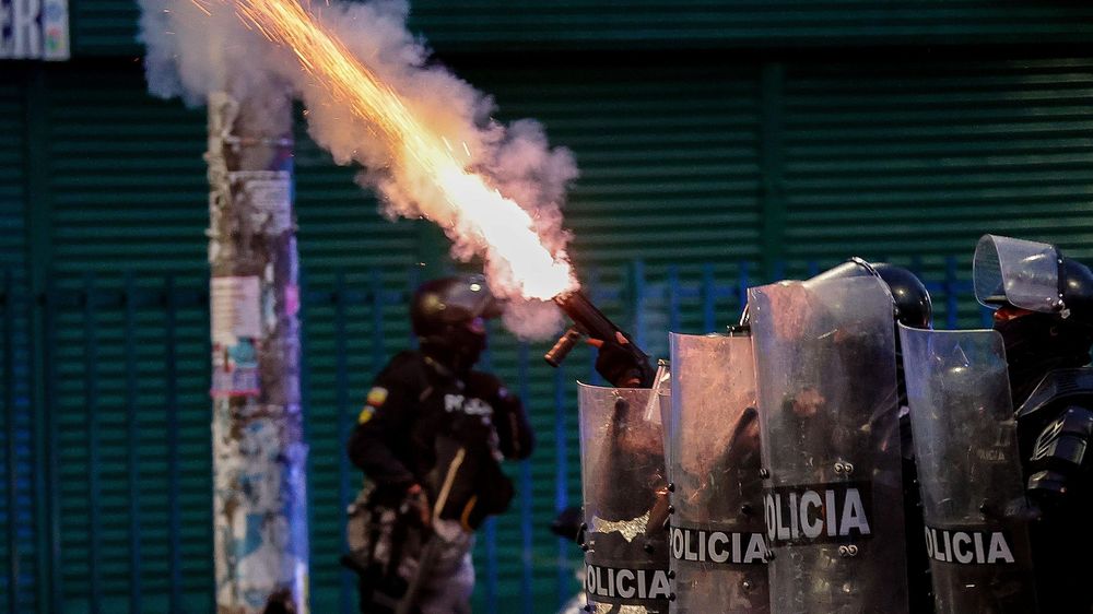 Las denuncias de represión &quot;brutal&quot; y presuntos abusos contra los derechos humanos se acumulan.