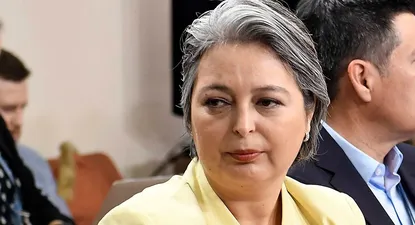 Jeannette Jara , ministra de trabajo de chile.