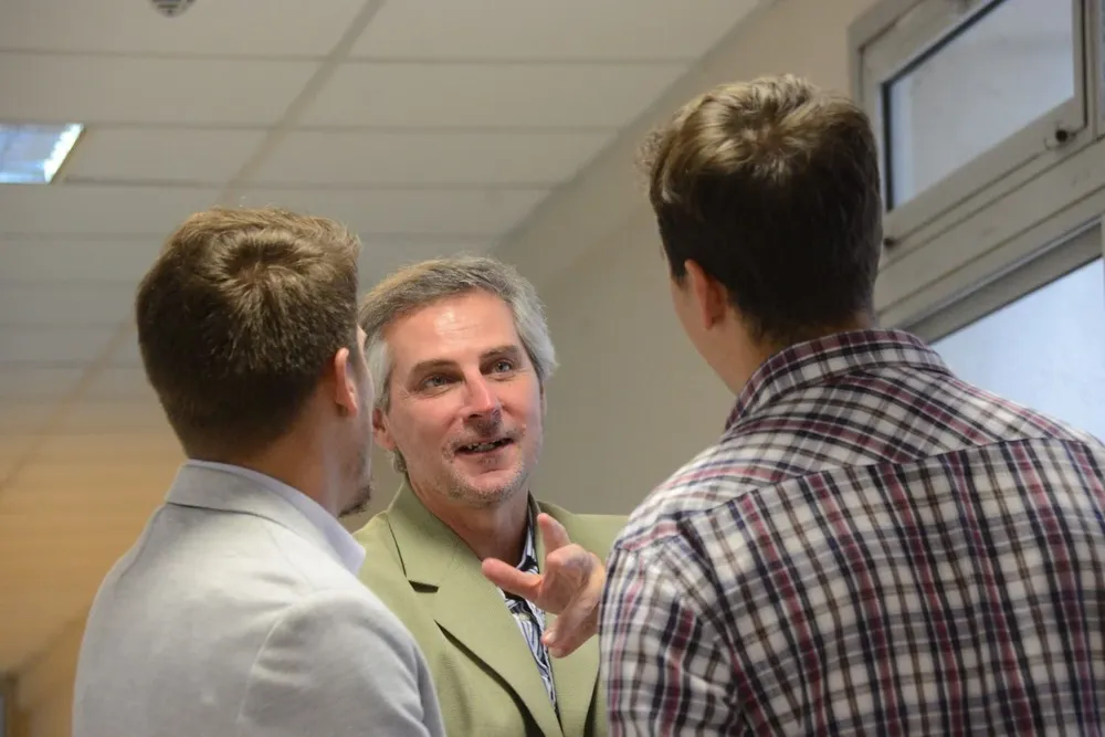 Foto de archivo. Fiscal Enrique Rodríguez