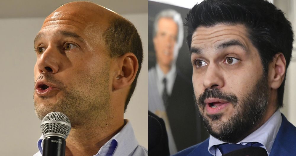 Martín Lema y&nbsp;Andrés Ojeda﻿