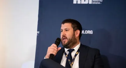 David Smolansky representante de María Corina Machado en Washington